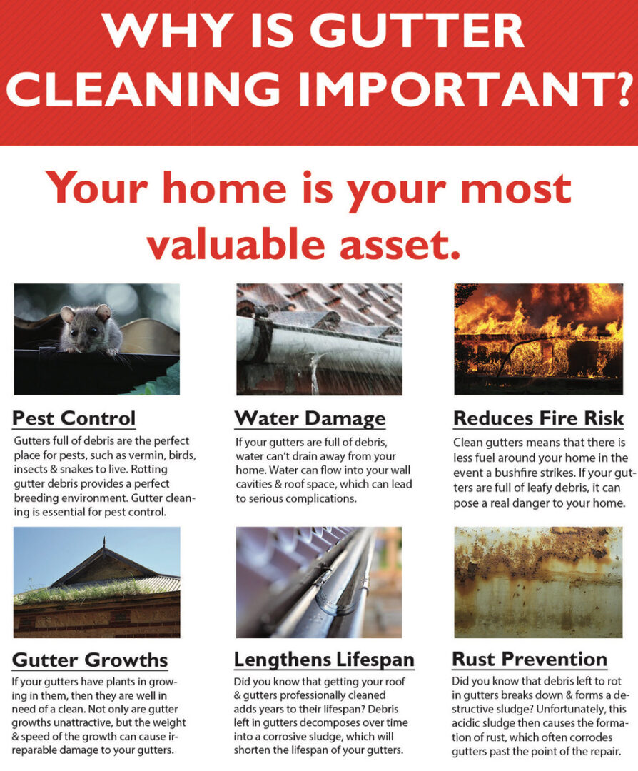 Why is Gutter Cleaning Important? poster